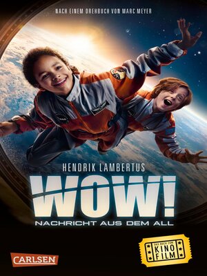 cover image of WOW! Nachricht aus dem All (Das Buch zum Film)